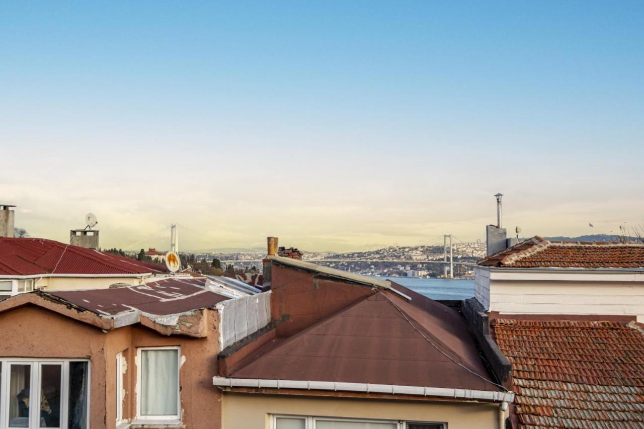 Апартаменты Captivating Flat With Balcony Near Besiktas Pier Стамбул Экстерьер фото