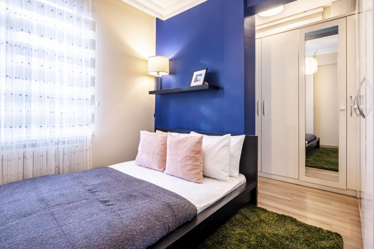 Апартаменты Captivating Flat With Balcony Near Besiktas Pier Стамбул Экстерьер фото