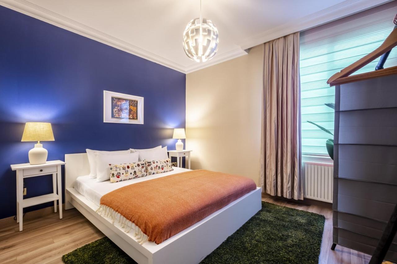 Апартаменты Captivating Flat With Balcony Near Besiktas Pier Стамбул Экстерьер фото