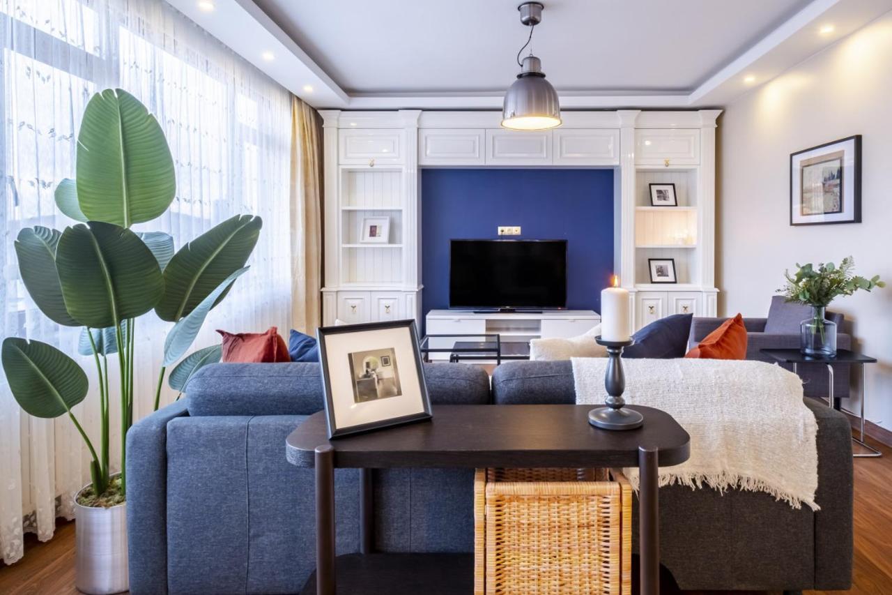 Апартаменты Captivating Flat With Balcony Near Besiktas Pier Стамбул Экстерьер фото