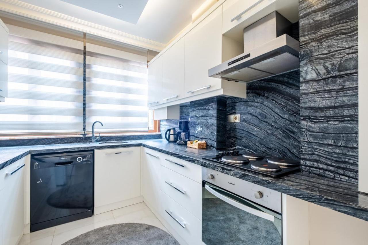 Апартаменты Captivating Flat With Balcony Near Besiktas Pier Стамбул Экстерьер фото